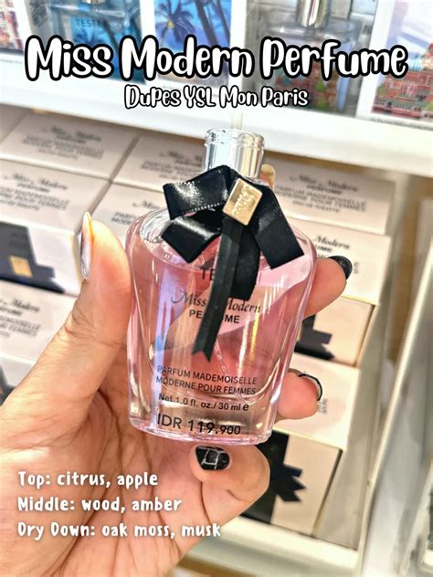 miniso miss modern perfume dupe|miniso dupe.